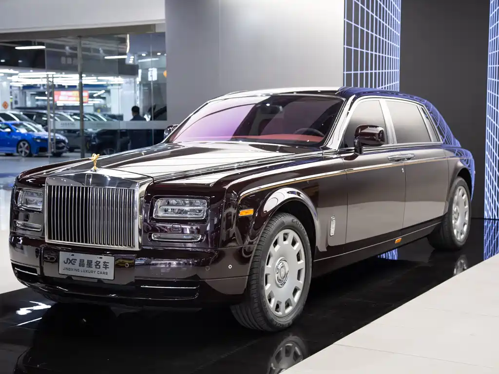Rolls-Royce Phantom 2014