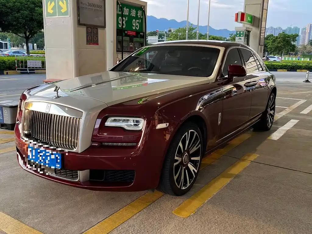 Rolls-Royce Ghost 2017