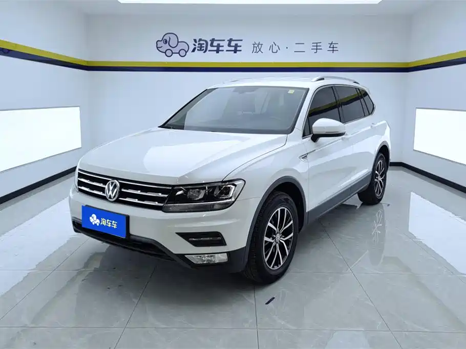 Купить Volkswagen Tiguan L