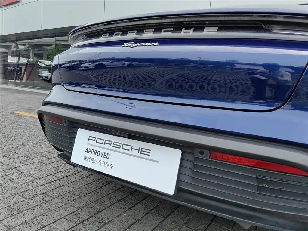 Porsche Taycan — фотографии объявления, Фото 13