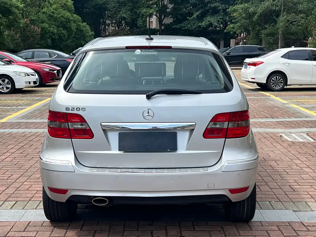 Mercedes-Benz B-Class B 2009 B 200 Luxury