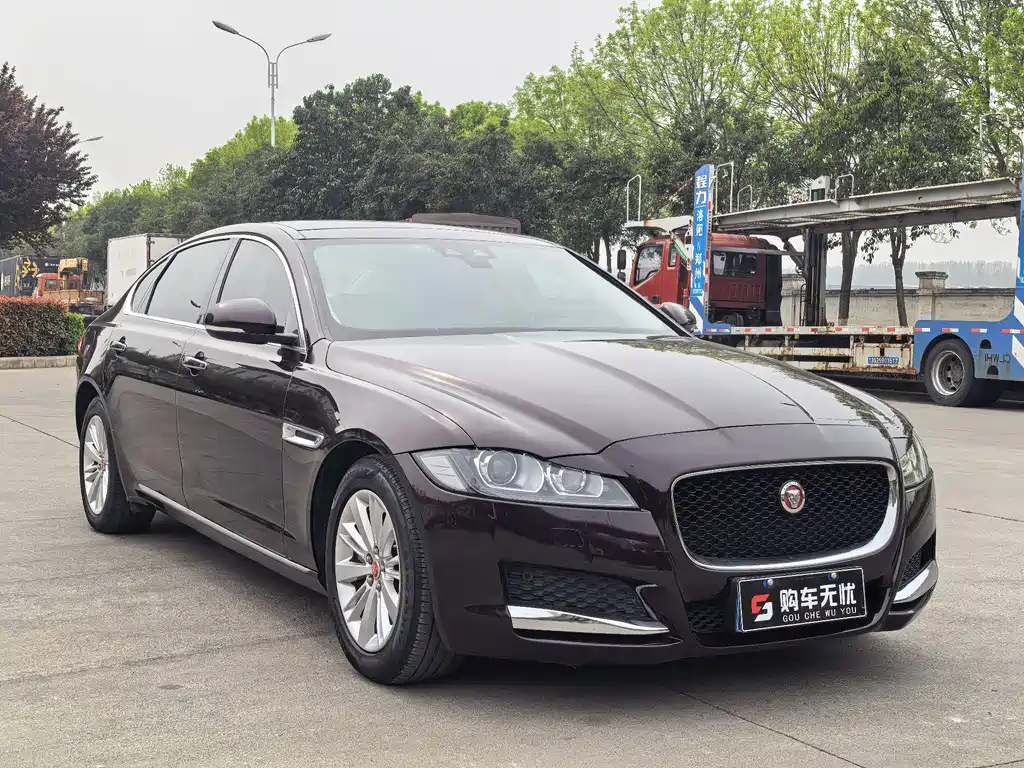 Jaguar XFL 2017 XFL 2.0T 240PS Luxury