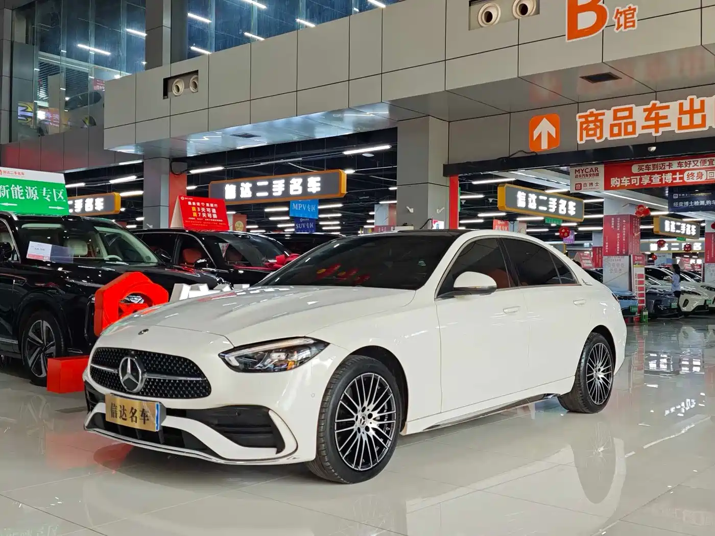 奔驰C级 2024款 C 260 L 运动版 2024