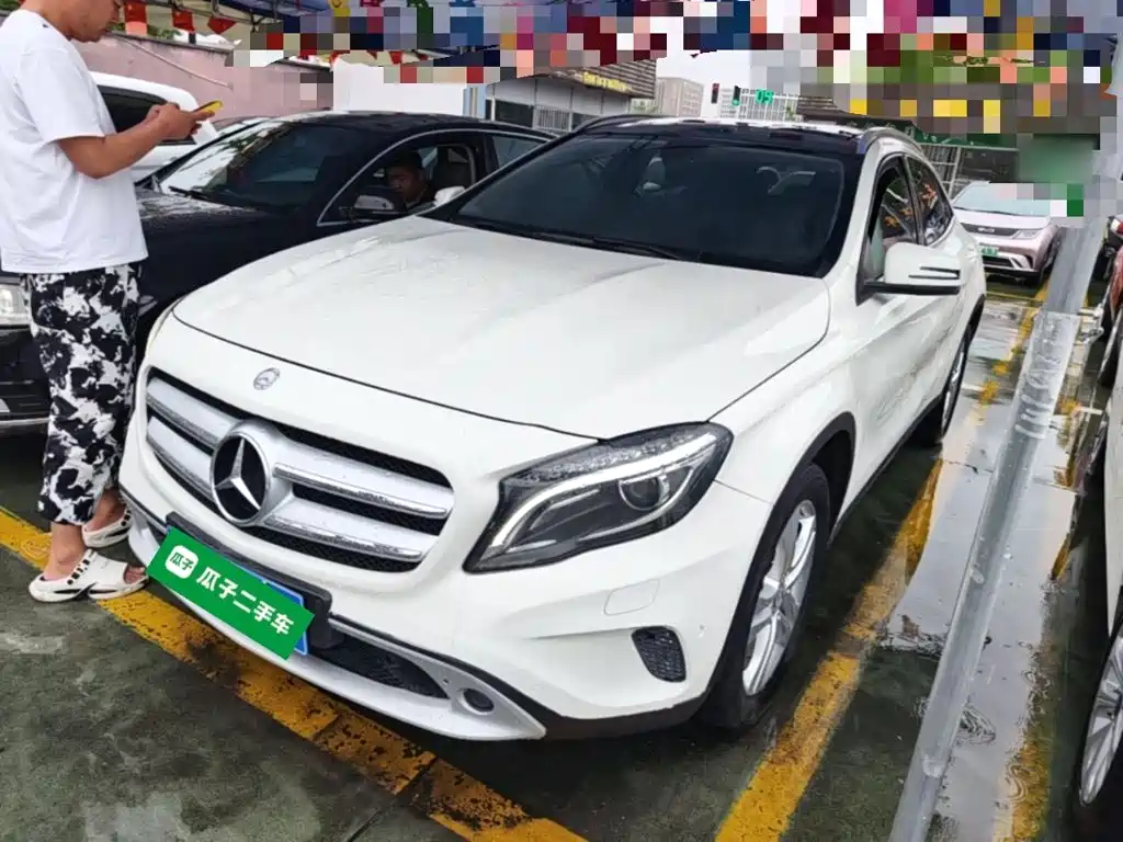 Mercedes-Benz GLA (Import) — миниатюра 2