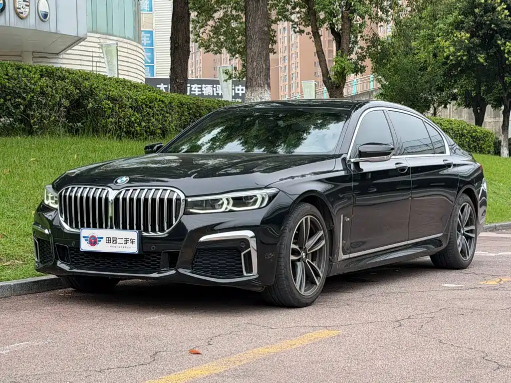 BMW 7 Series 7 2021 730Li M Sport