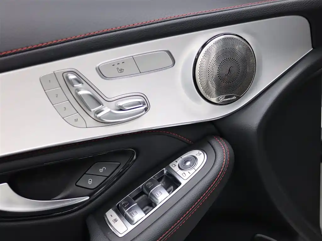 Mercedes-Benz GLC A MG GLC AMG 2022 AMG GLC 43 4MATIC SUV