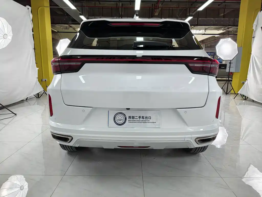 Exeed Zhaofeng — миниатюра 7