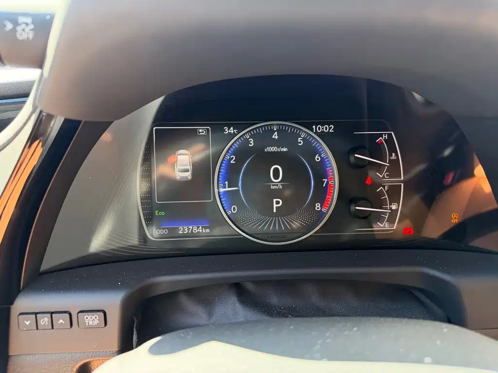 Lexus ES — миниатюра 8