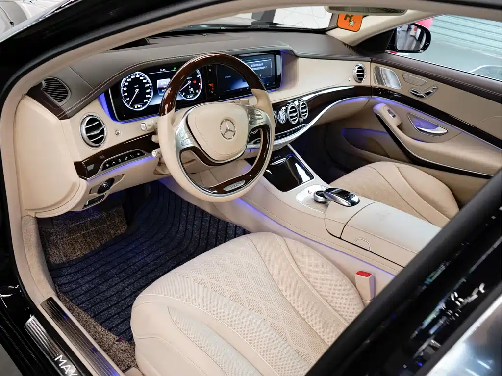Mercedes-Benz Maybach S-Class S 2017 S 500 4MATIC