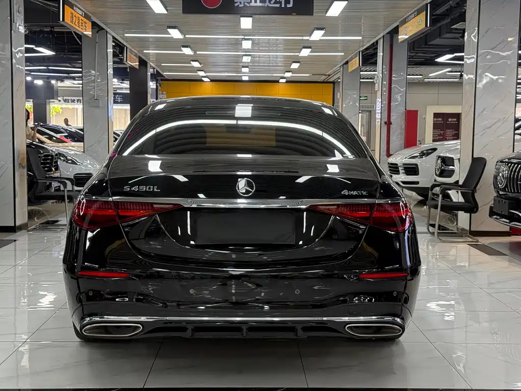 Mercedes-Benz S-Class — миниатюра 8