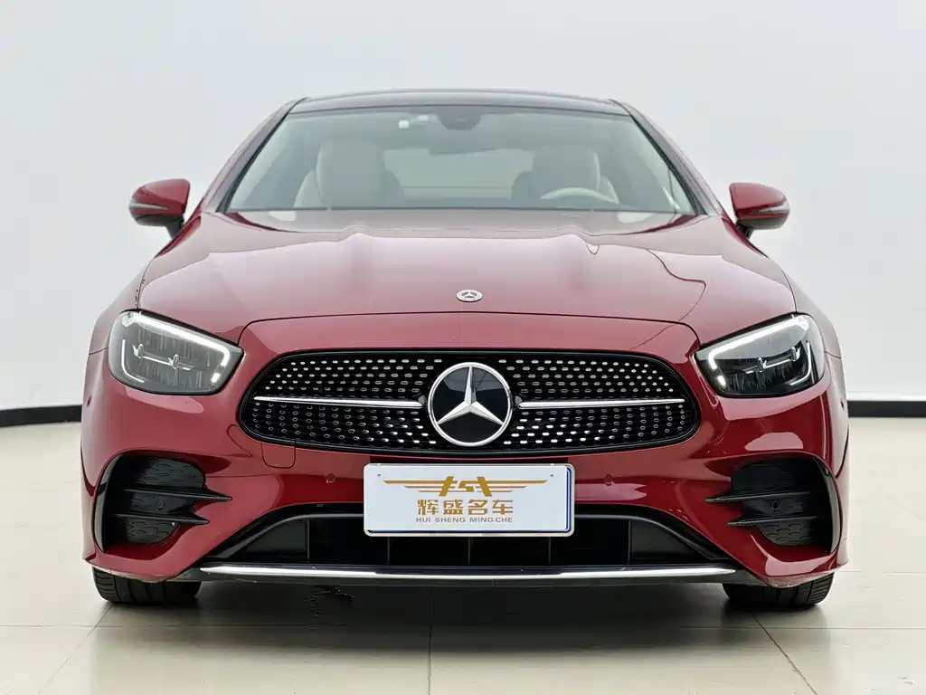 Mercedes-Benz E-Class (Import) — миниатюра 2