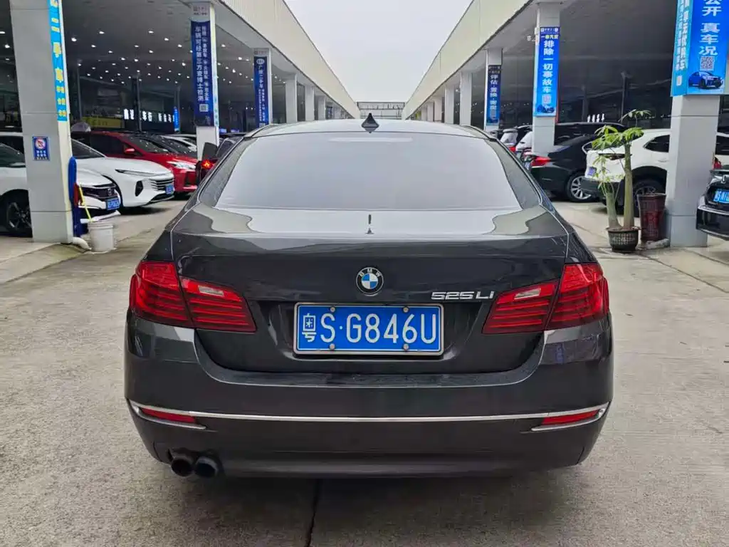 BMW 5 Series 5 2014 525Li Luxury
