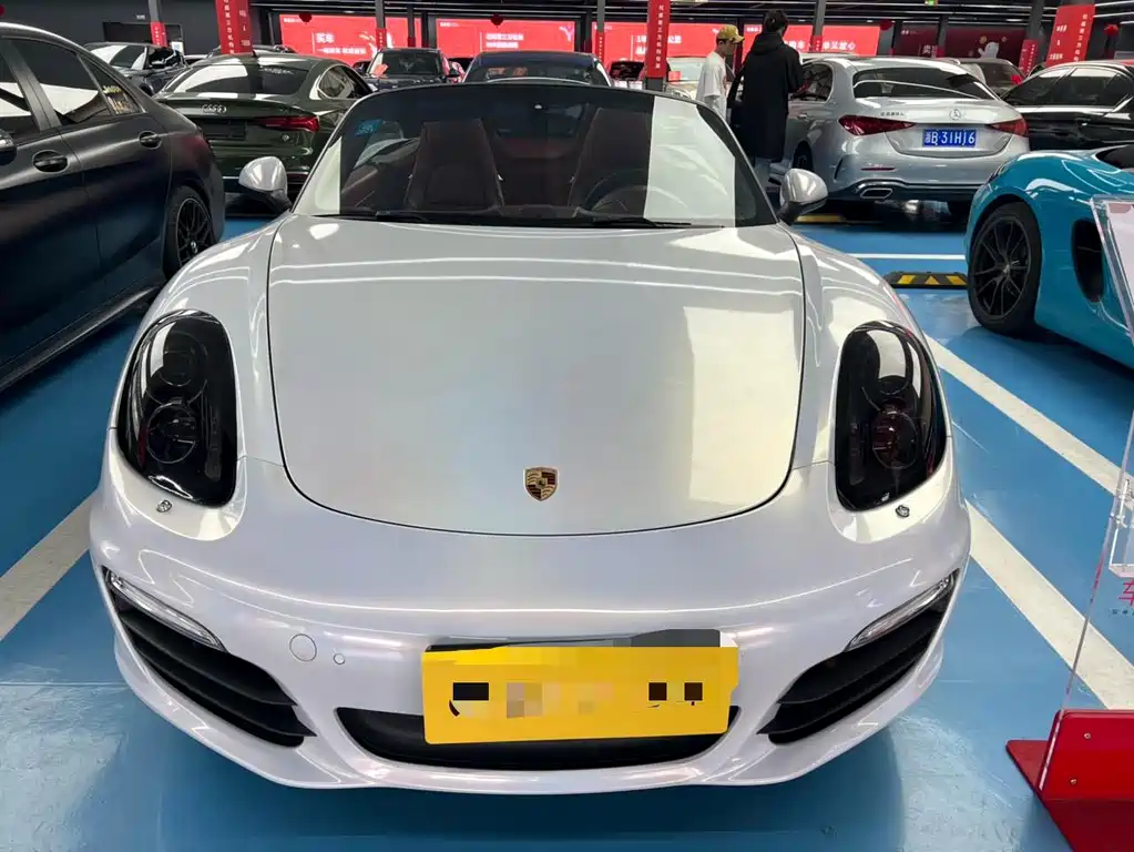 Porsche Boxster 2013 Boxster S 3.4L
