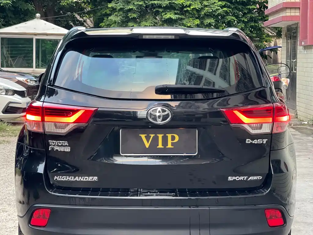 Toyota Highlander — миниатюра 8