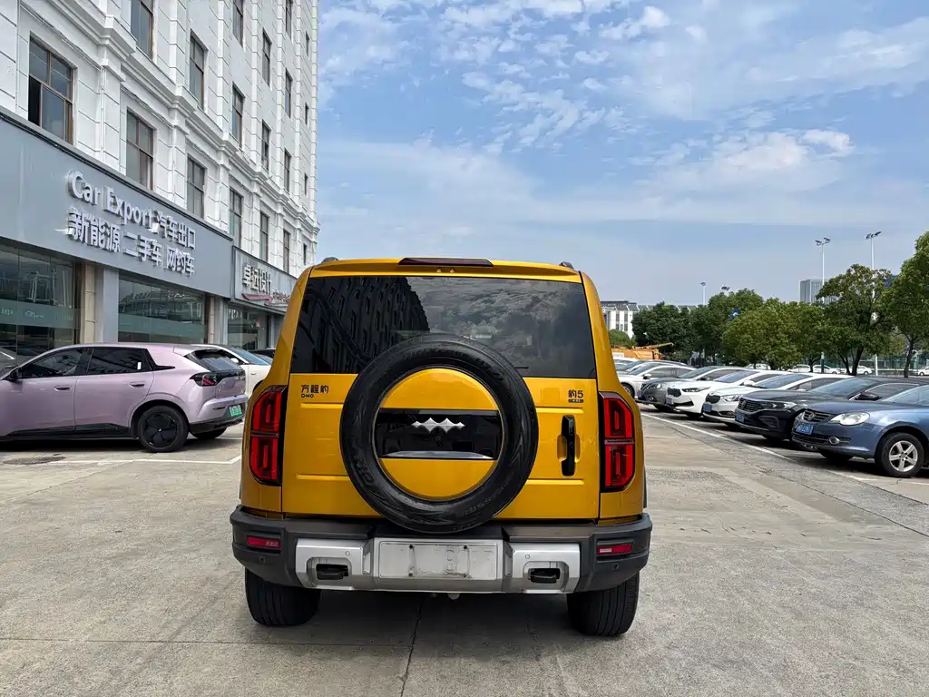 Fang Cheng Bao Leopard 5 — миниатюра 6