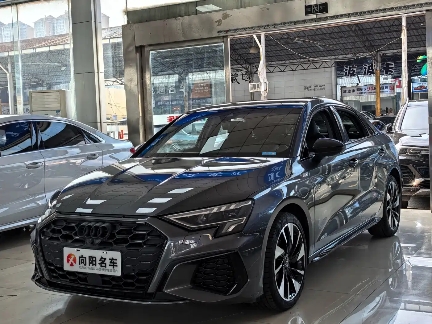 奥迪A3 2022款 A3L Limousine 35 TFSI 时尚运动型 2022