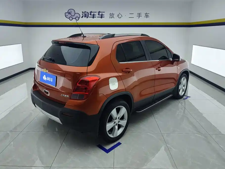 Chevrolet Trax — миниатюра 3