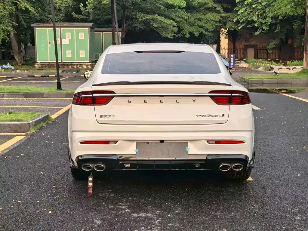 Geely Xingrui — миниатюра 12