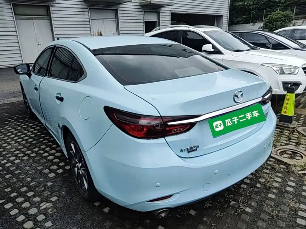Mazda Atenza — миниатюра 5