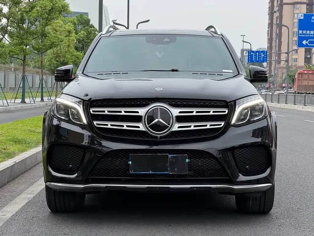 Mercedes-Benz GLS 2018 GLS 400 4MATIC