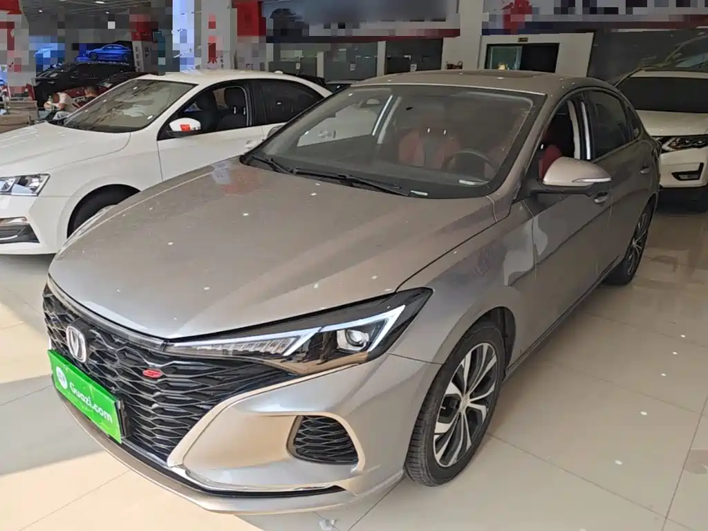 Changan Eado 2021 PLUS Blue Whale NE 1.4T GDI DCT Flagship Type