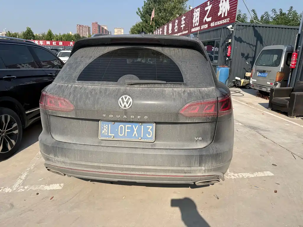 Volkswagen Touareg — миниатюра 8
