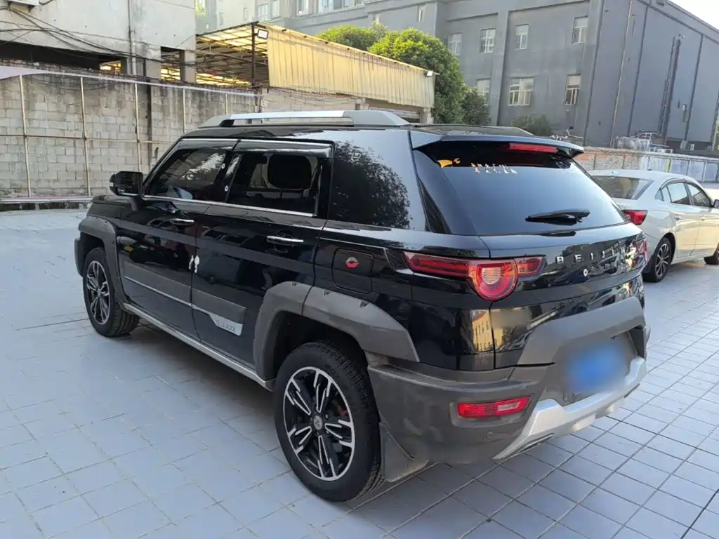 Beijing Off-Road BJ20 — миниатюра 5