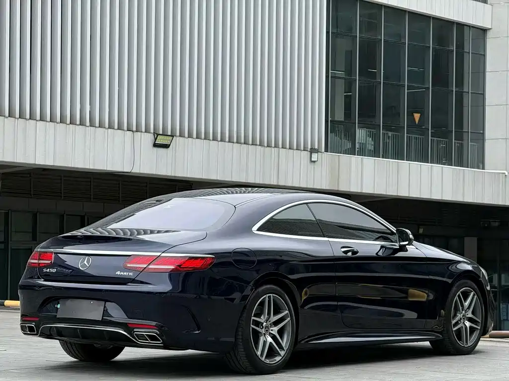 Mercedes-Benz S-Class — миниатюра 9