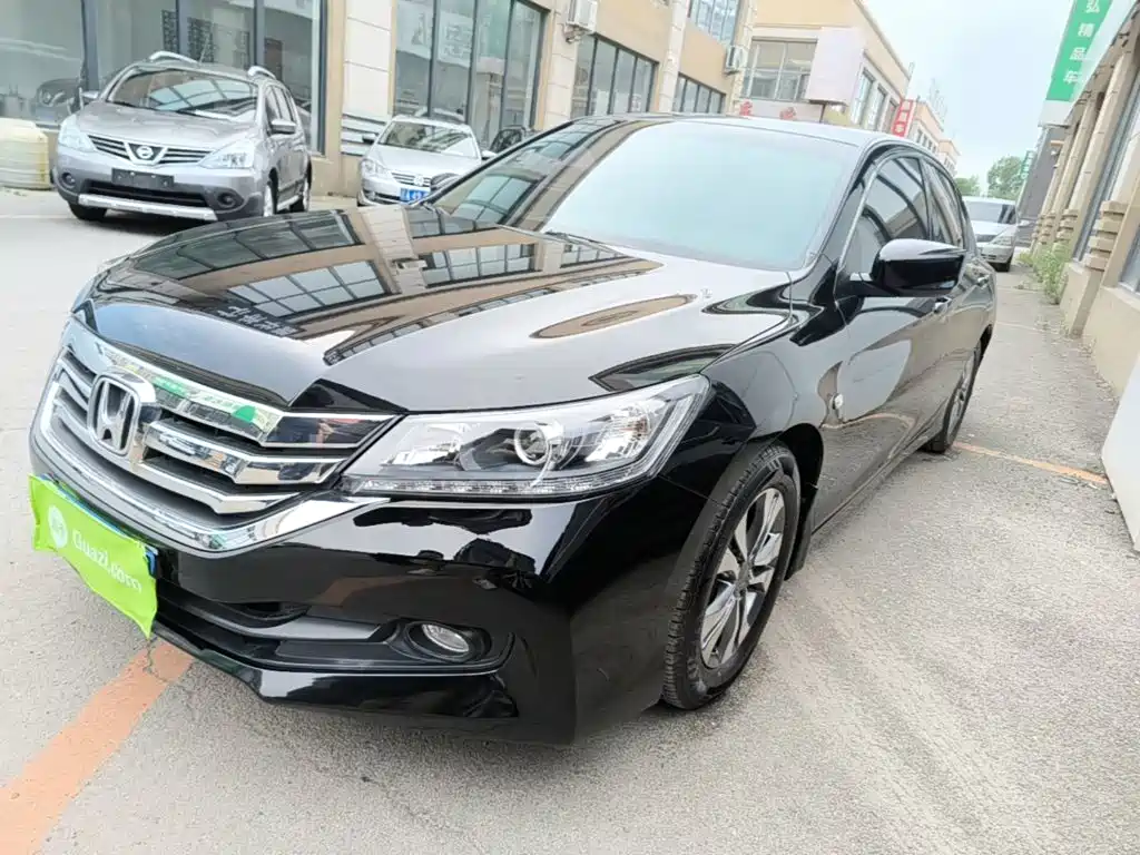 Honda Accord 2014 2.0L LX Comfort Edition