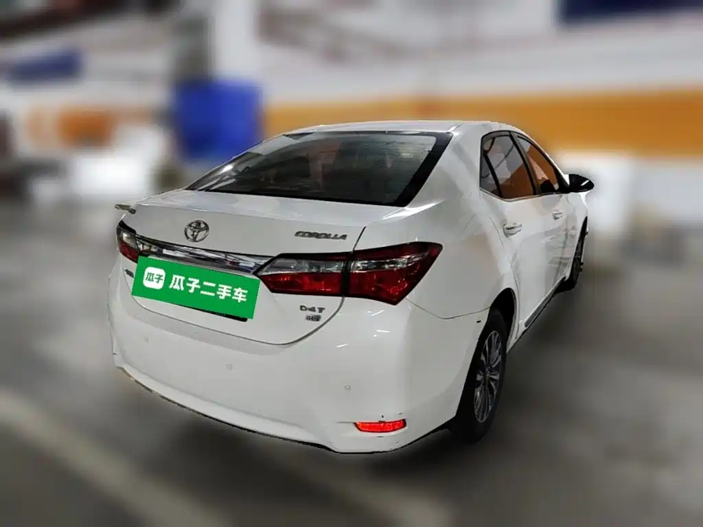 Toyota Corolla — миниатюра 10