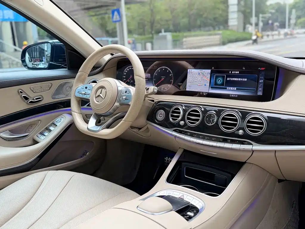 Mercedes-Benz S-Class S 2019 S 450 L 4MATIC