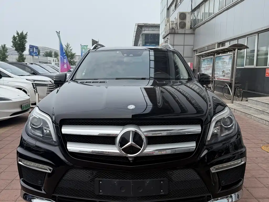 Mercedes-Benz GL-Class — миниатюра 2