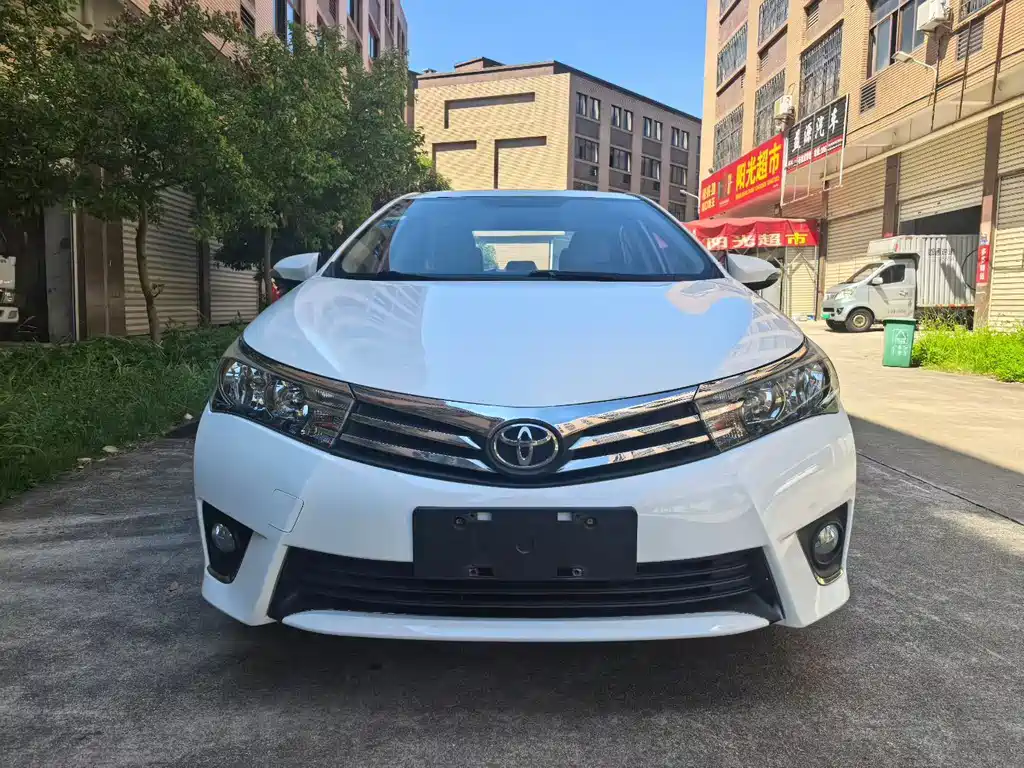 TOYOTA COROLLA