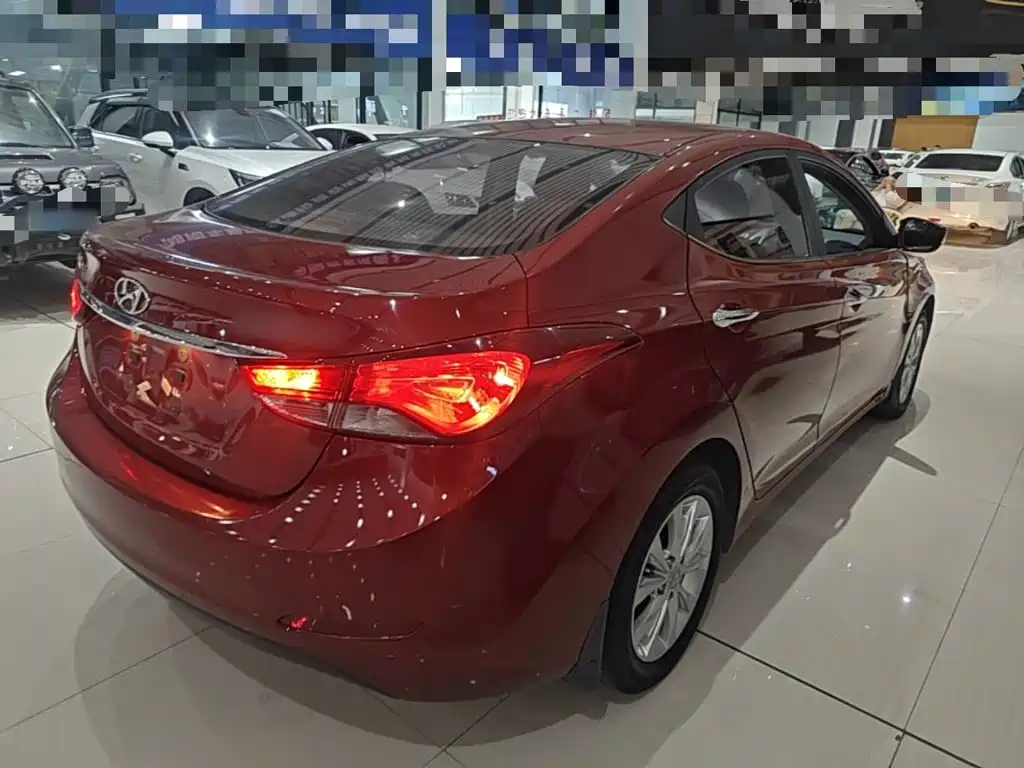 Hyundai Elantra Langdong — миниатюра 7