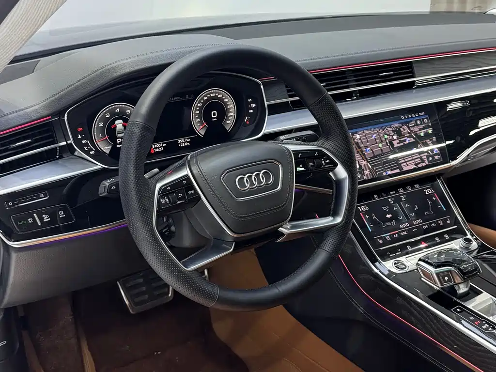 Audi A8 — миниатюра 13