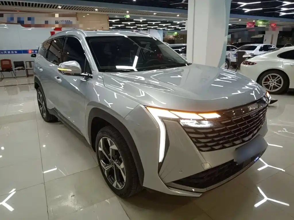 Geely Boyue L — миниатюра 4