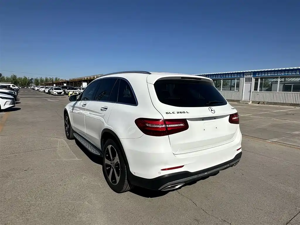 Mercedes-Benz GLC 2019 GLC 260 L 4MATIC Luxury