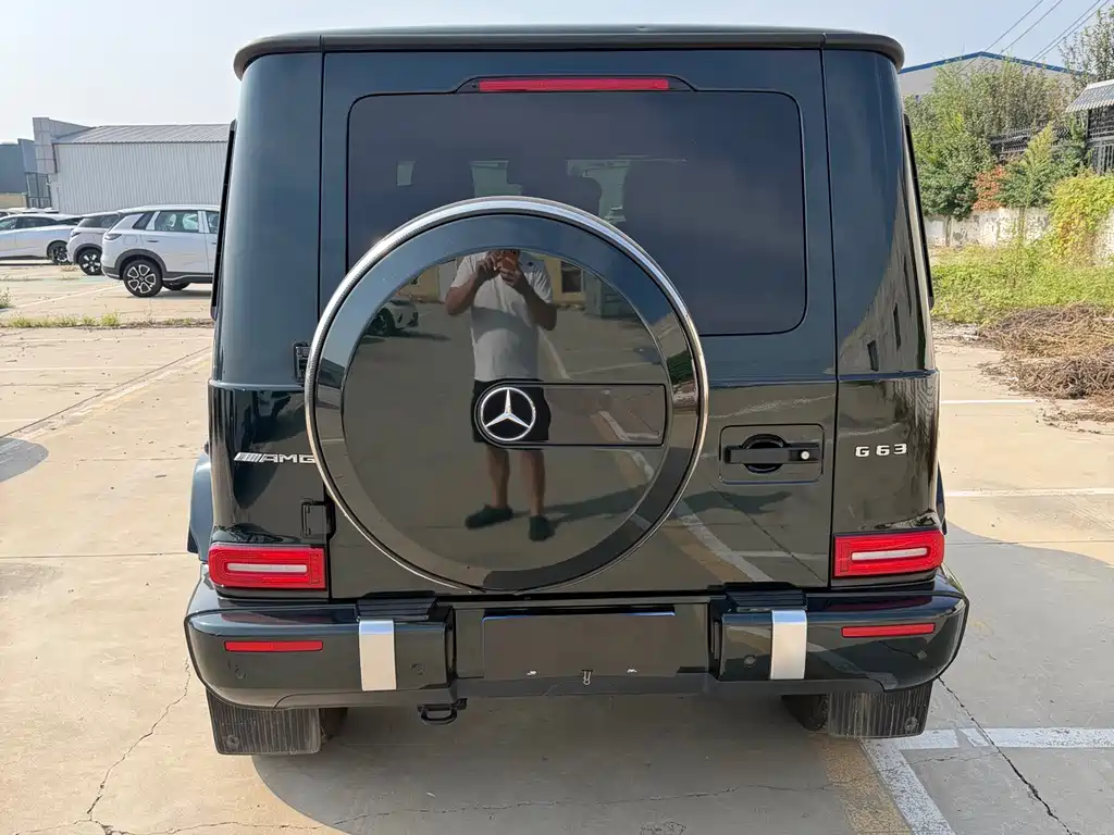 Mercedes-Benz G-Class AMG — миниатюра 8