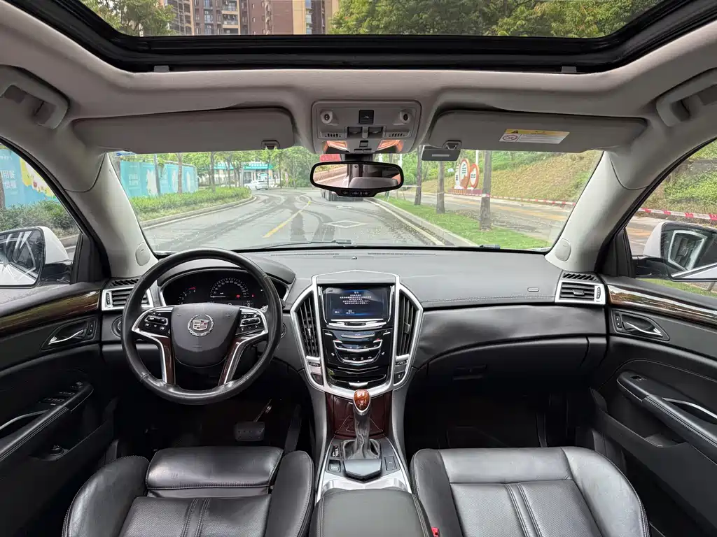 Cadillac SRX — фотографии объявления, Фото 11