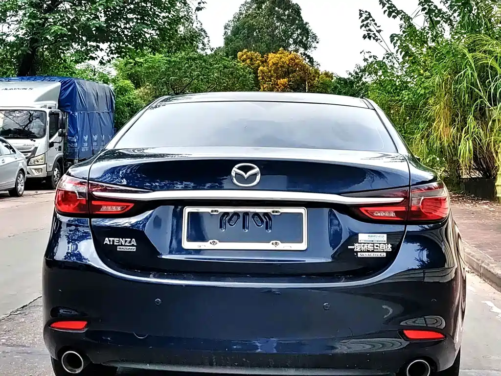 Mazda Atenza — миниатюра 9