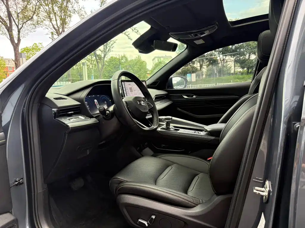 Geely Xingrui — миниатюра 4