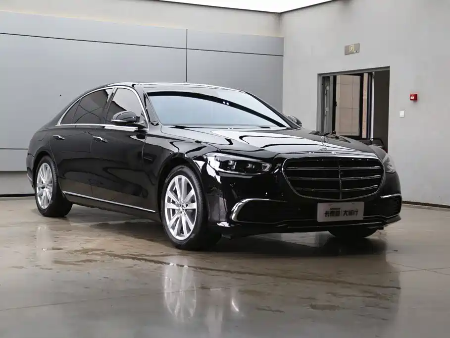 Mercedes-Benz S-Class — миниатюра 32