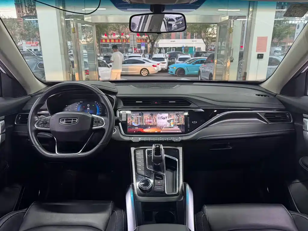 Geely Boyue — миниатюра 9