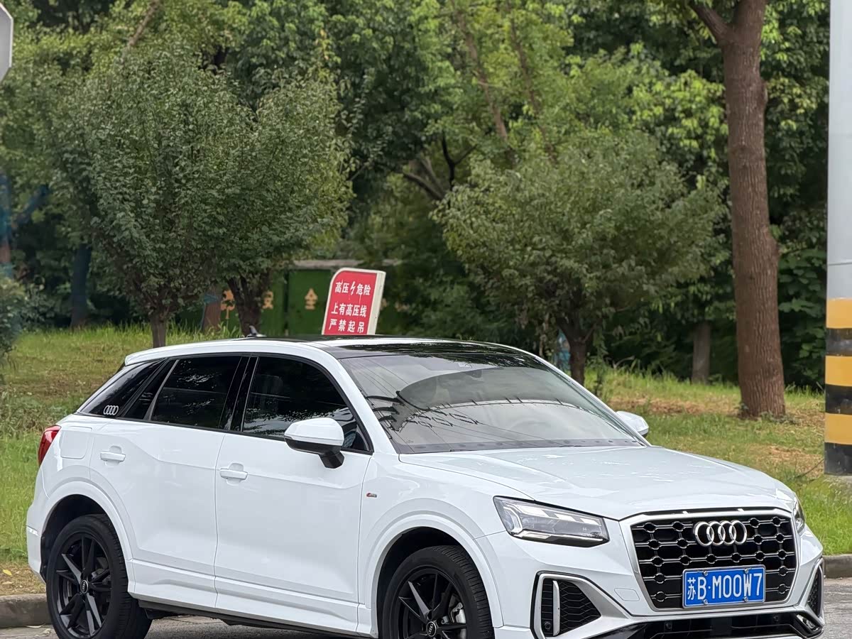 Audi Q2L 1.4 л 2022 г. Белый, пробег 50000 км