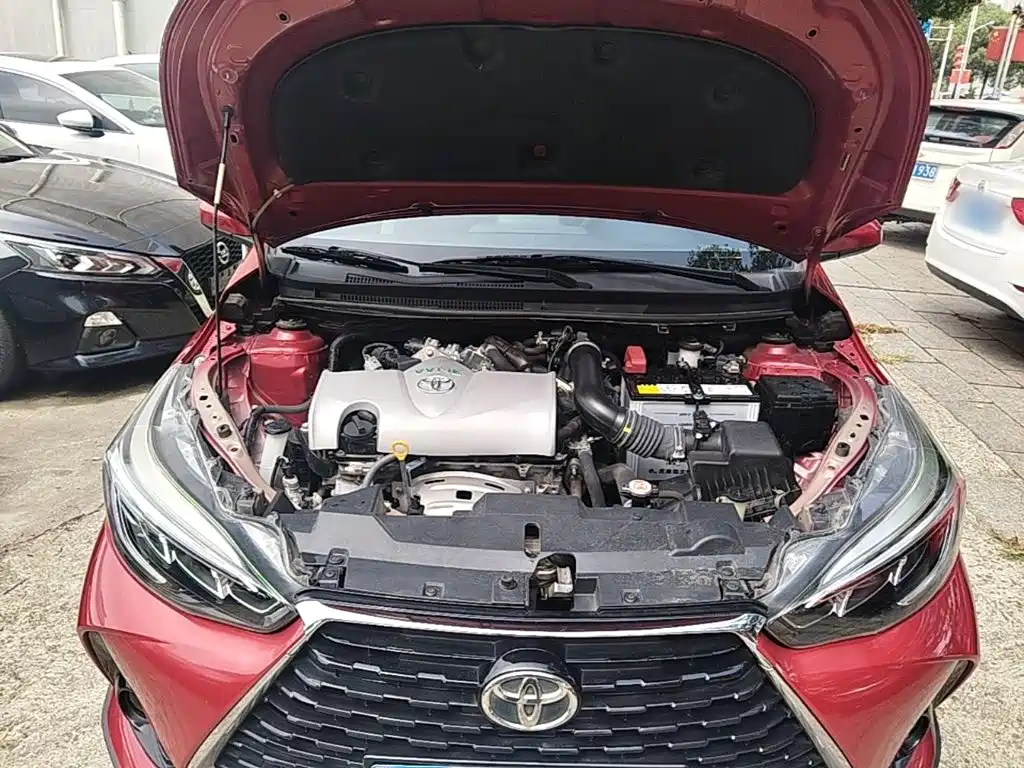 Toyota Yaris L — миниатюра 20