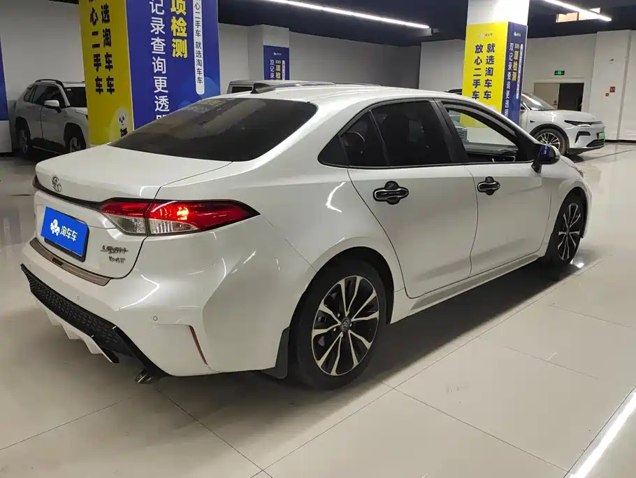 Toyota Levin — миниатюра 3