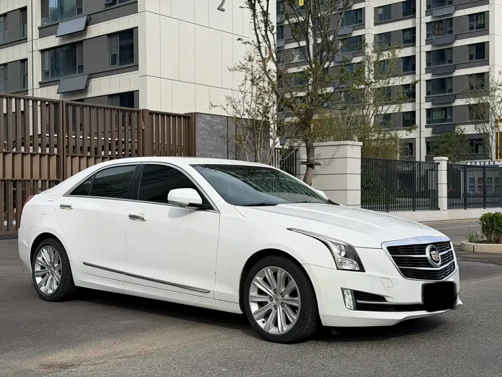 Cadillac ATS-L — миниатюра 3