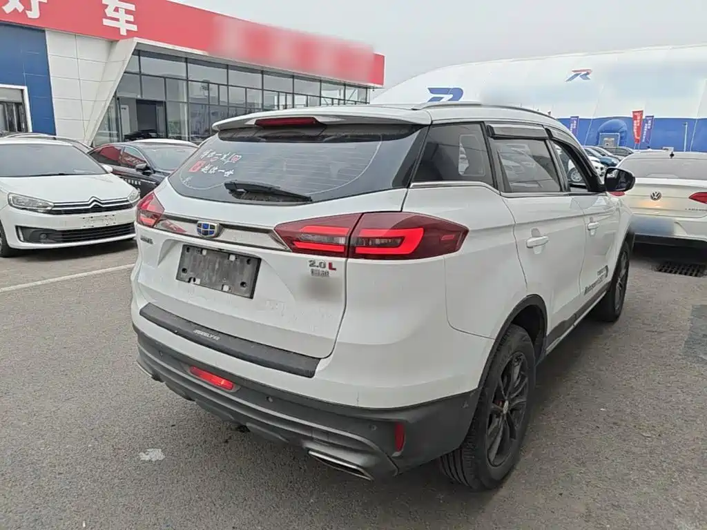 Geely Boyue — миниатюра 5