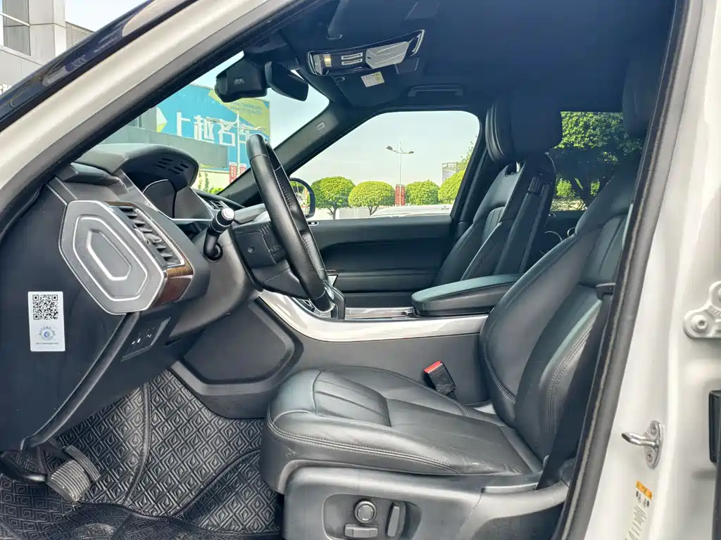 LAND ROVER RANGE ROVER SPORT NEW ENERGY