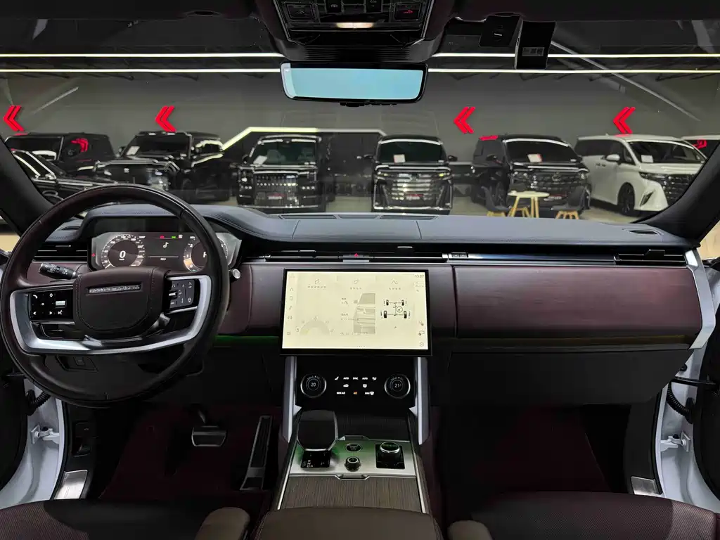 Land Rover Range Rover — миниатюра 11